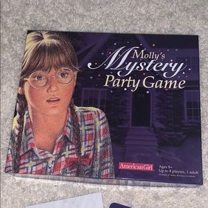 American girl Molly’s mystery party game
